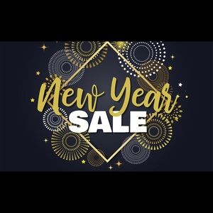 New Year, New Sale.. Huge Markdowns